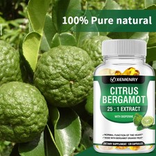 Estratto di Bergamotto Agrumi - Integratore Mga ng Agrumi Bergamotto para sa Puso