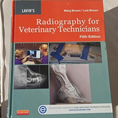 Elsevier Lavin's Radiography for Veterinary Technicians 5th Ed Brown HC 2014