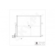 Condensateur Renault TRAFIC