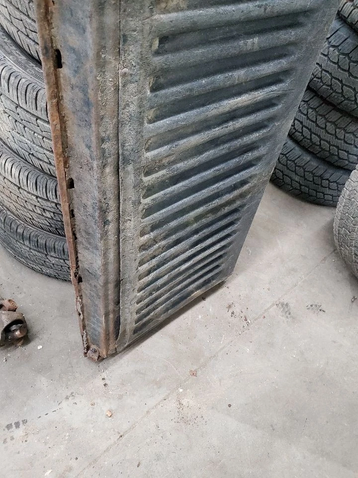 Trunk/Hatch/Tailgate Wideside Model VIN R/v Fits 81-91 GMC 3500 PICKUP 298502 Foto 4 de 4