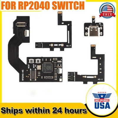 For Nintendo Switch NS Console (Optional) Durable RP2040 NS Chip -2025 us