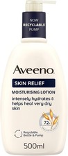 Image of Aveeno Skin Relief Moisturising Lotion, With Soothing Triple Oat Complex 500ml