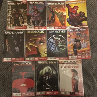 Miles Morales: Ultimate Spider-Man issue 1-12  (Read description)