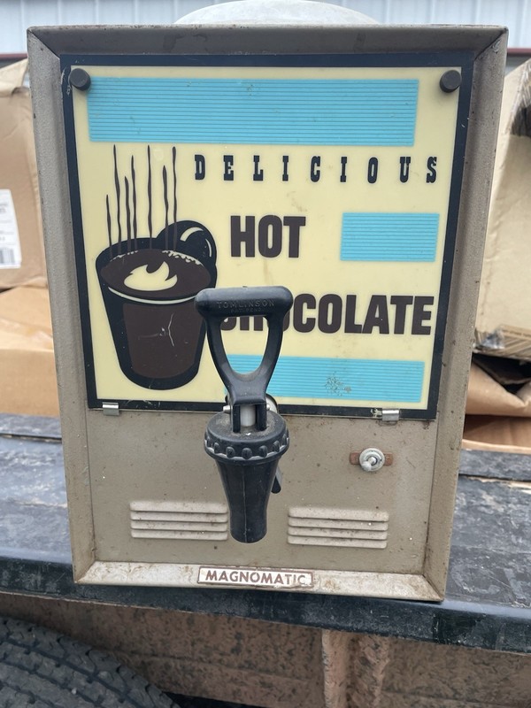 Magnomatic Vintage Hot Chocolate Dispenser Machine w/ Spigot