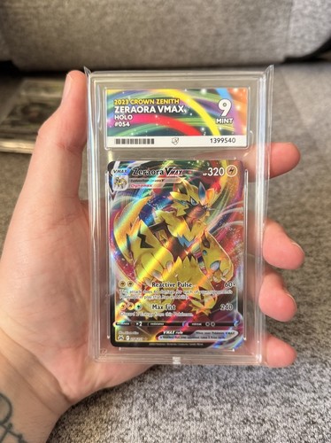Zeraora VMAX graded ACE 9 for sale on eBay