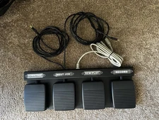 RAD/PATH 4 Button ECS-HFFP-7000-4D foot pedal 