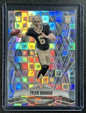 TYLER SHOUGH 2025 PANINI PHOENIX #169 ROOKIE SILVER PANDORA RC SAINTS