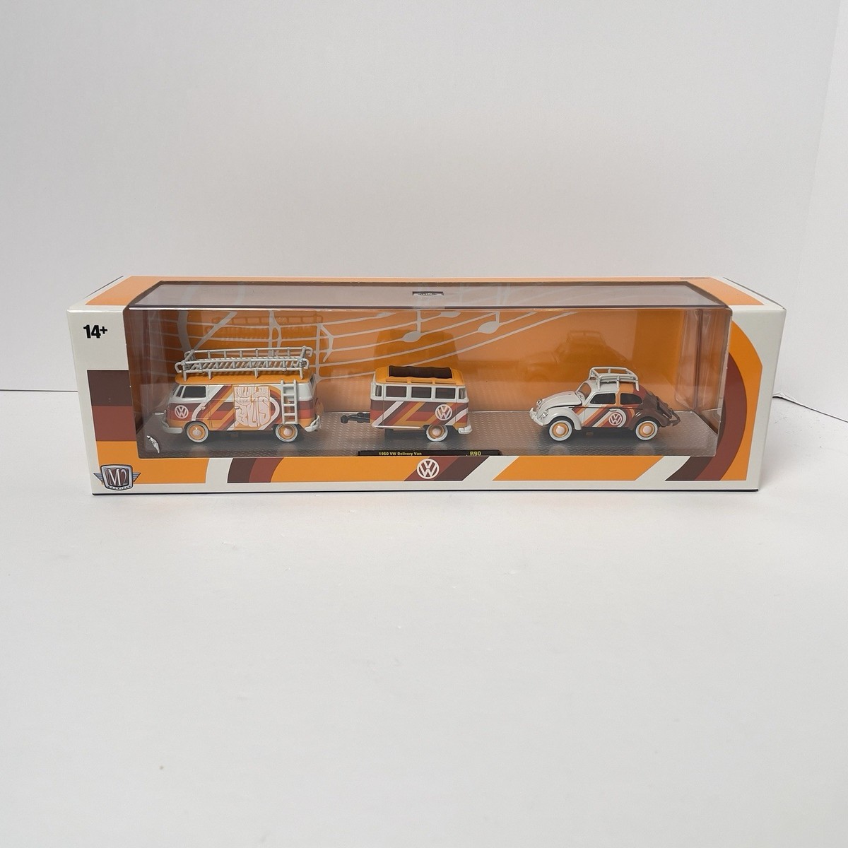 M2 Auto Haulers Series 90 : 1960 VW Delivery Van & 1953 VW Beetle