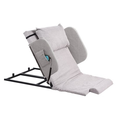 Adjustable Power Lift Bed Backrest for Elderly Patient Neck Back Lumbar Support