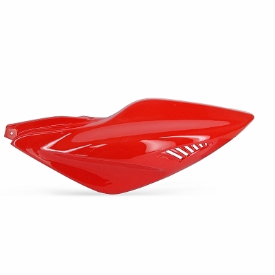 Coque capot arrière gauche Nitro Aerox 50 en plastique ABS rouge premium