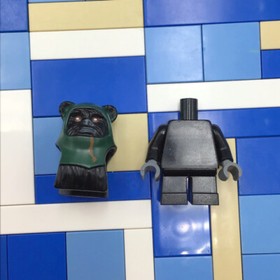 LEGO Star Wars Minifigure Tokkat Ewok 7956 Ewok Attack sw0339