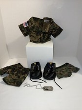 Build-A-Bear Military Us Army outfit clothes