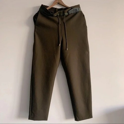 Topshop Green Trousers Size 4 | eBay