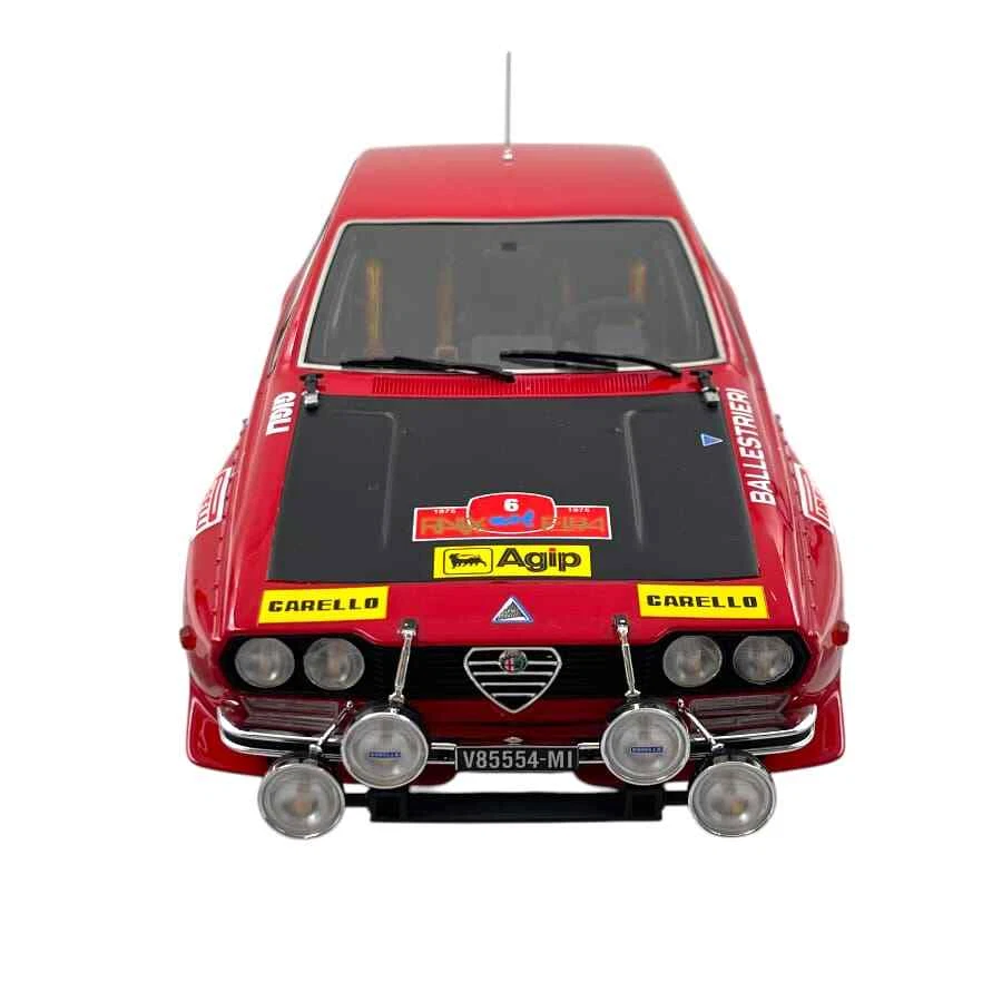 Modellino Auto LS Collectibles 1/18 Alfa Romeo Alfetta GT GR.2 #6 1st Rally I... - Immagine 2 di 4