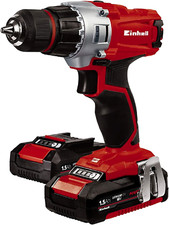 Einhell TE-CD 18-Volt Cordless 2-Speed 1250 RPM MAX Workshop Drill/Driver Kit