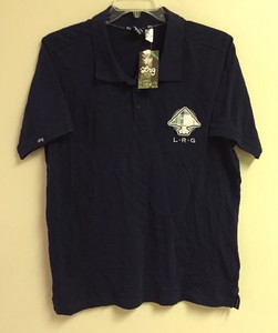 LRG-Mens-Blue-XL-clothing-equipment-for-life-s-journey-NWT-polo-shirt
