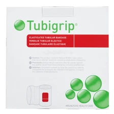 Molnlycke Tubigrip Elastic Tubular Leg Support Bandage, 4½" x 11 Yds - Box of 1