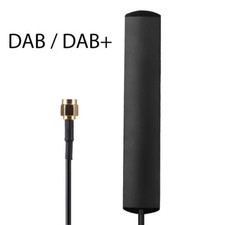 SMA Digitalantenne DAB ANTENNE DAB+ KFZ Antenne Autoradio Radio Adapter Auto DHL