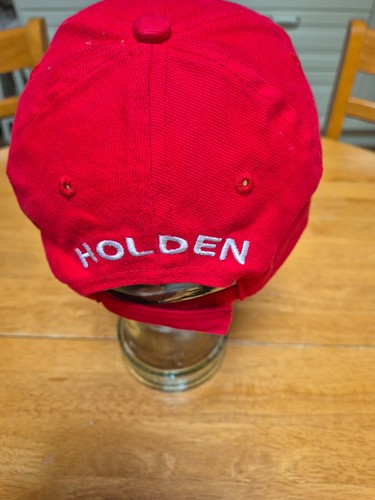 HOLDEN PERFORMANCE DRIVE DAY CAP - Signed Kelly, Murphy & Richards - Picture 3 of 7