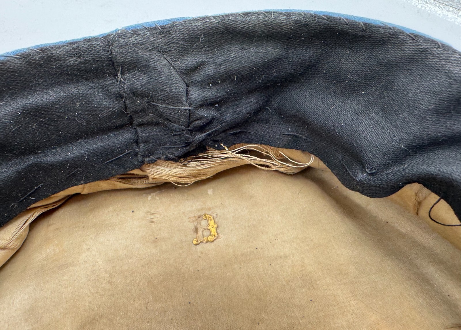 Pre WW1 Imperial German Reuss Infantry Visor Cap Hat Uniform Cockade Prussian