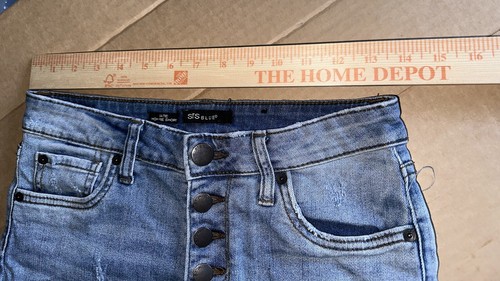 STS Blue Kate Cut Off High Rise Shorts Gr. 26 - Bild 7 von 9