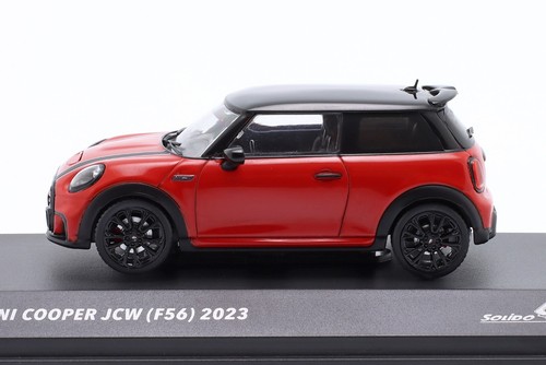 MINI COOPER JOHN WORKS (F56) 2023 Chilli red - 1/43 - Solido - Picture 5 of 5