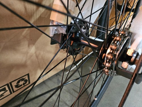 Leader 721 2014 Complete Bike 51cm Gloss White With Flip/Flop+I806+Dropbar New! - Picture 4 of 11