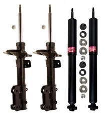Front Struts & Rear Shock Absorbers Excel-G KYB for Ford Mustang Base GT 11-14
