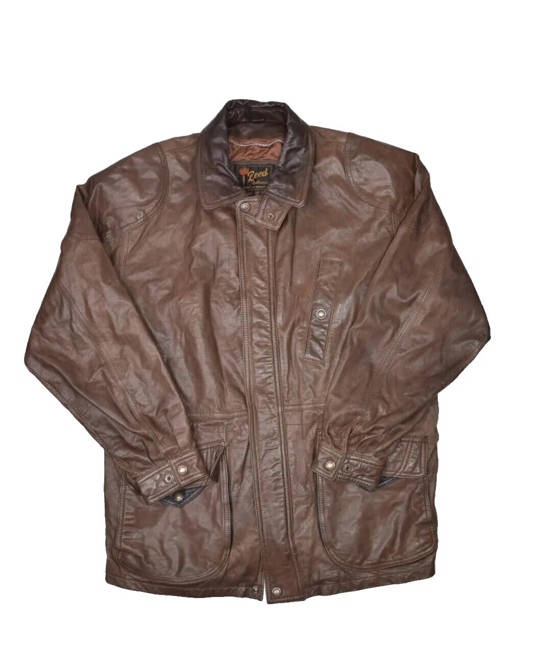 Reed Marrón abrigos, chaquetas y chalecos para hombres