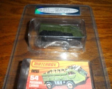 ORIGINAL MATCHBOX DGS ISSUE DIECAST GRADING SERVICE 1976 PERSONNEL CARRIER 9.0