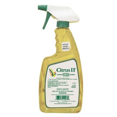 Citrus II Liquid Surface Disinfectant Cleaner 22 oz.