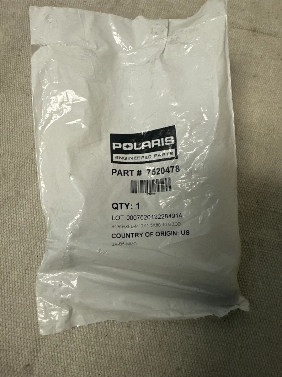 Polaris Car-HXFL-M12x1.5x80 10.9 ZOD | eBay 