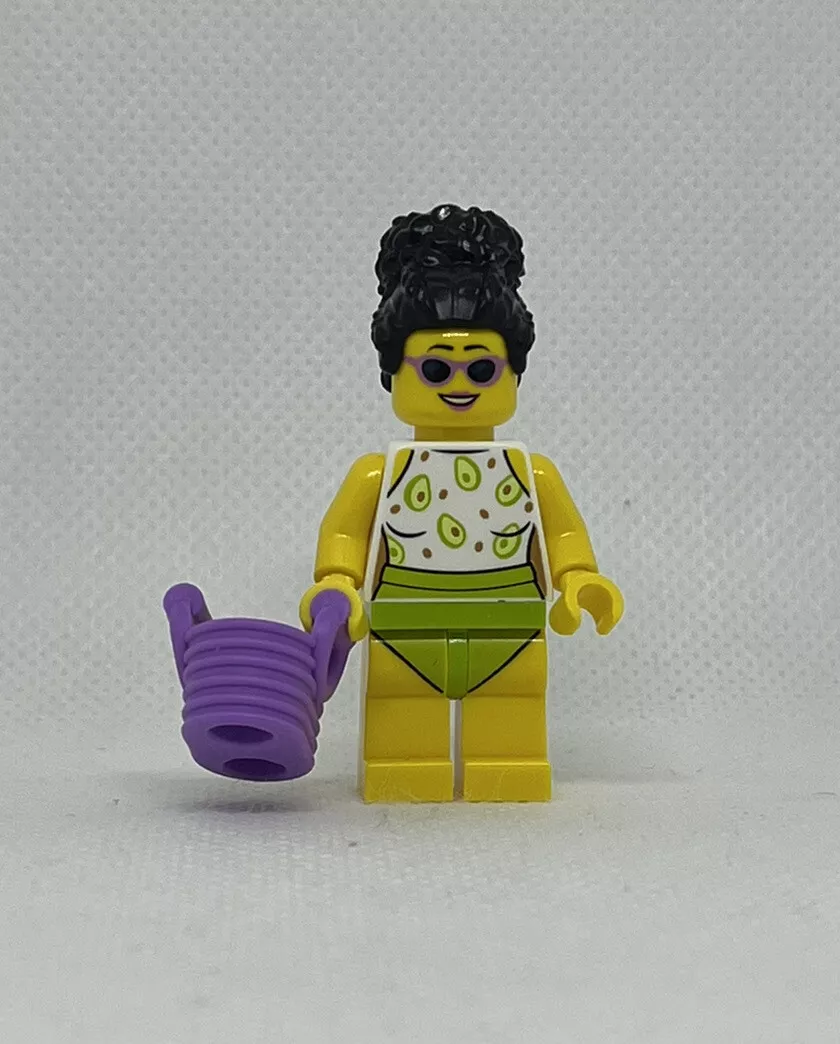 Lego beach minifigures sales