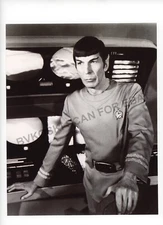 Star Trek The Motion Picture photo glossy 8x10 162 Leonard Nimoy as Spock