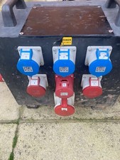 3 phase distribution board used,festivals, events 