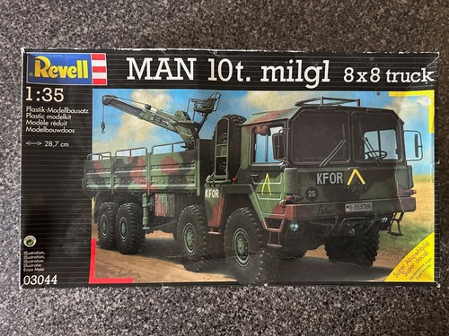 Revell 1/35 03044 MAN 10t. MI1G1 8x8 Truck