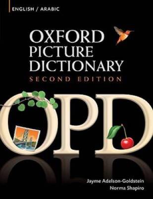 Oxford Picture Dictionary English-Arabic: Bilingual Dictionary for Arabic - GOOD