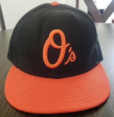 New Era Baltimore Orioles O S 59fifty Fitted Hat Fitted Mlb 7 3 8 On Field Cap Ebay