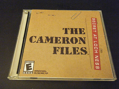 The Cameron Files: Secret At Loch Ness  (PC, 2002)