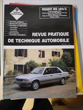 Revue technique Peugeot 305
