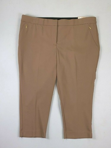 EVRI Mid Rise Woven Capri Pants | eBay