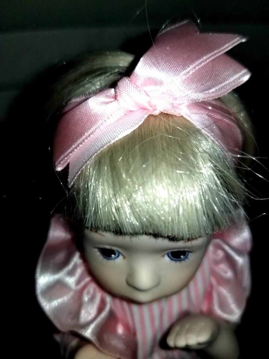 "Liesel/Sonntag" von Sylvia Natterer, Franklin Mint Heirloom Doll, Zertifikat !