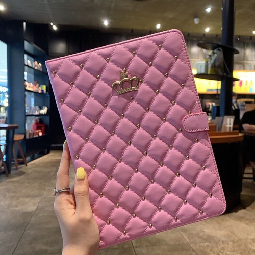 Crown Design Flip Stand Case Cover For iPad 11th 10th 9th 8th 7th 6/ 5th Gen A16 - Picture 8 of 25