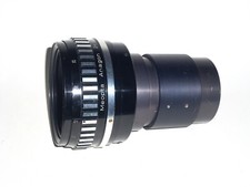 Meopta Anagon 2x  82.5mm Anamorphic lens nozzle Made in Czechoslovakia 9123