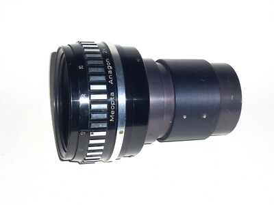 Meopta Anagon 2x ø82.5mm Anamorphic lens nozzle Made in Czechoslovakia #9123