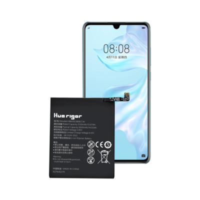 Akku für Huawei mate20pro /P30pro/Huawei P30 HB436380ECW Ersatz Batterie 3550mAh