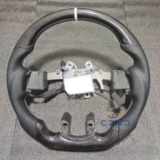 Customized Carbon Fiber Steering Wheel Wheated Fit Ram Classic Charger Rt 12 Customized Carbon Fiber Steering Wheel Wheated Fit Ram Classic Charger Rt 12