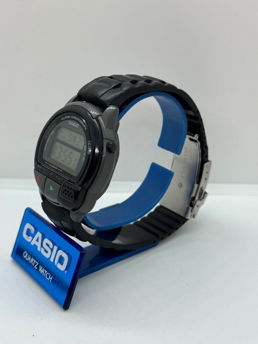 Casio F-V1 Easy Rec Illuminator 100M Alarm Chronograph Wrist Watch