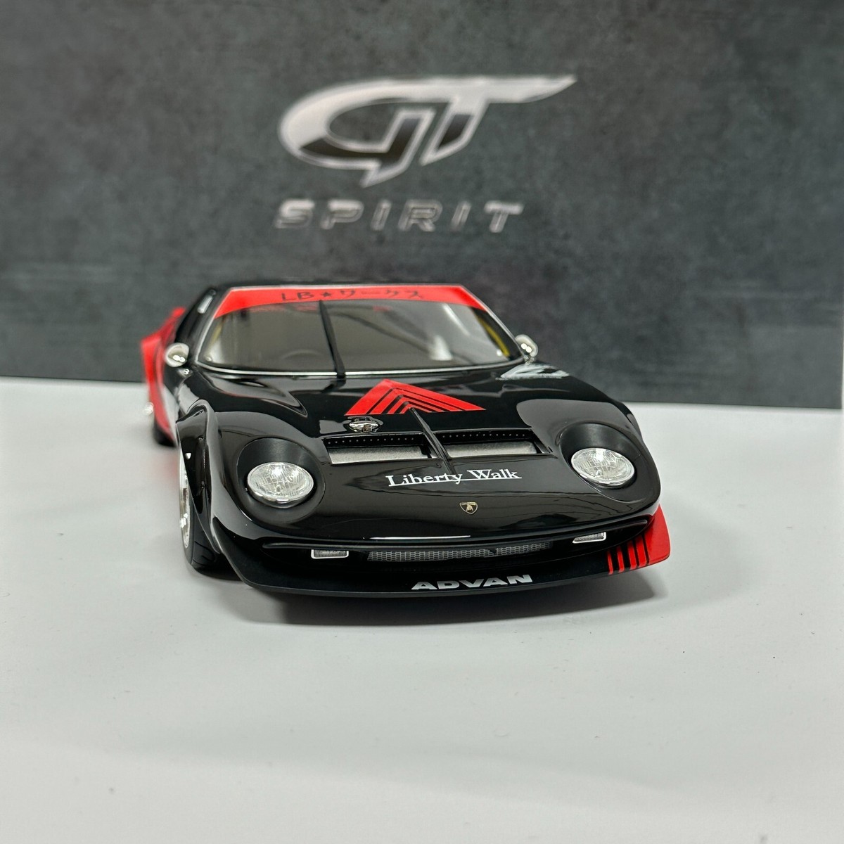 1:18 GT Spirit KJ033 Lamborghini Miura Advan LB Performance *Asia