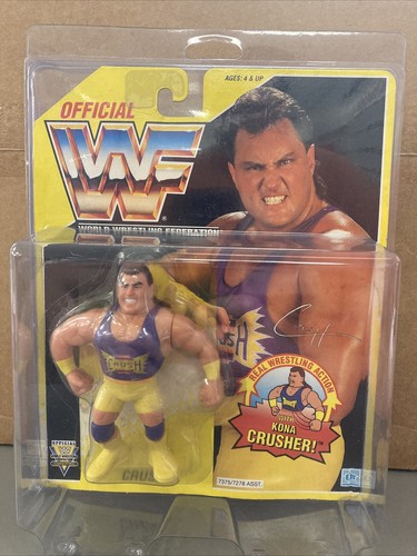 WWF CRUSH MOC Hasbro Series 7 WWE Wrestling Figure...